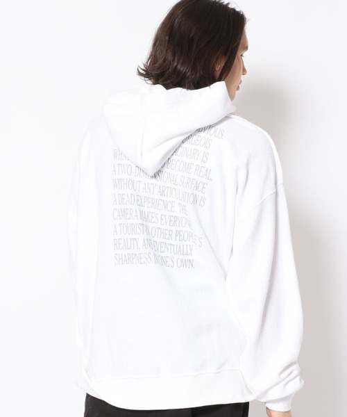 bodysong.(ボディソング)の「【別注】BODYSONG./ボディソング/HOODIE(パーカー・メンズ・パープル/ブラック/ホワイト/グリーン/ゴールド/ピンク・FREE)」の2枚目の写真