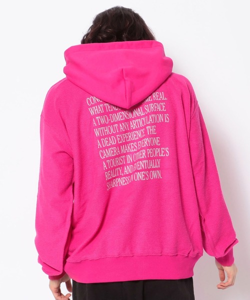 bodysong.(ボディソング)の「【別注】BODYSONG./ボディソング/HOODIE(パーカー・メンズ・パープル/ブラック/ホワイト/グリーン/ゴールド/ピンク・FREE)」の5枚目の写真