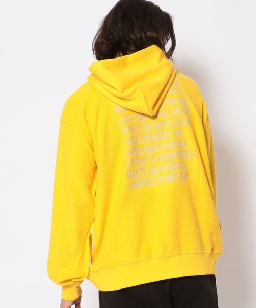 bodysong.(ボディソング)の「【別注】BODYSONG./ボディソング/HOODIE(パーカー・メンズ・パープル/ブラック/ホワイト/グリーン/ゴールド/ピンク・FREE)」の6枚目の写真