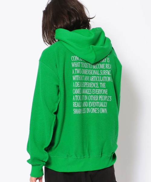 bodysong.(ボディソング)の「【別注】BODYSONG./ボディソング/HOODIE(パーカー・メンズ・パープル/ブラック/ホワイト/グリーン/ゴールド/ピンク・FREE)」の3枚目の写真