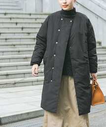 FORK&SPOON CLOUDMAXカラーレスコート