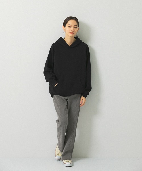 KBF(ケイビーエフ)の「Aki Ishibashiコラボフーディー(パーカー・レディース・ホワイト系その他/ブラック系その他・ONE)」の9枚目の写真