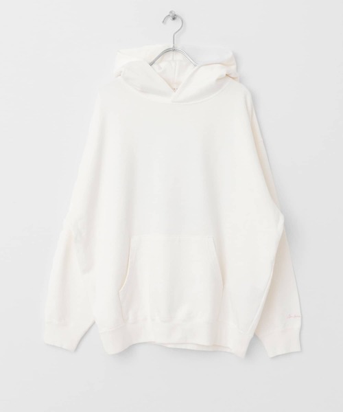 KBF(ケイビーエフ)の「Aki Ishibashiコラボフーディー(パーカー・レディース・ホワイト系その他/ブラック系その他・ONE)」の17枚目の写真