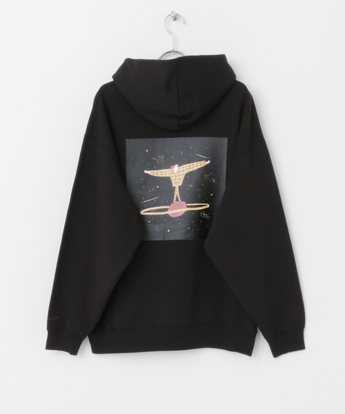 KBF(ケイビーエフ)の「Aki Ishibashiコラボフーディー(パーカー・レディース・ホワイト系その他/ブラック系その他・ONE)」の19枚目の写真