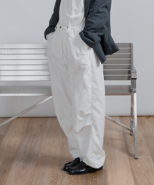 MUHET（ミュエータ）の「スノーパンツ（その他パンツ・レディース・ホワイト/ブラック・SMALL/MEDIUM/LARGE）」の8枚目の写真