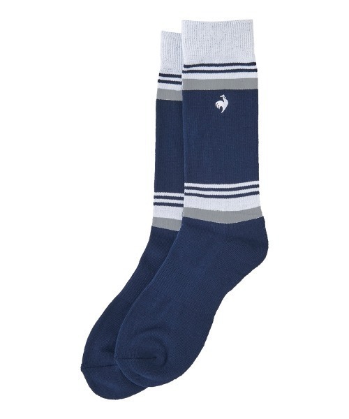 柄物レギュラー丈ソックス ソックス 靴下 Le Coq Sportif Golf ルコックスポルティフゴルフ のファッション通販 Zozotown