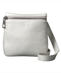 【ランポ】レザーショルダーバッグ S 本革 メタリックカラー
