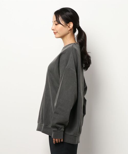 RODEO CROWNS WIDE BOWL（ロデオクラウンズワイドボウル）の「SHARE VINTAGE BIG スウェット（スウェット・レディース・グリーン/ベージュ/ブラック/オレンジ・FREE）」の18枚目の写真