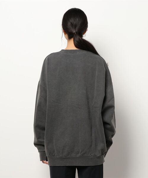 RODEO CROWNS WIDE BOWL（ロデオクラウンズワイドボウル）の「SHARE VINTAGE BIG スウェット（スウェット・レディース・グリーン/ベージュ/ブラック/オレンジ・FREE）」の19枚目の写真