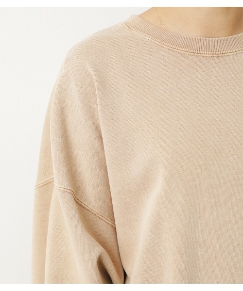 RODEO CROWNS WIDE BOWL（ロデオクラウンズワイドボウル）の「SHARE VINTAGE BIG スウェット（スウェット・レディース・グリーン/ベージュ/ブラック/オレンジ・FREE）」の20枚目の写真