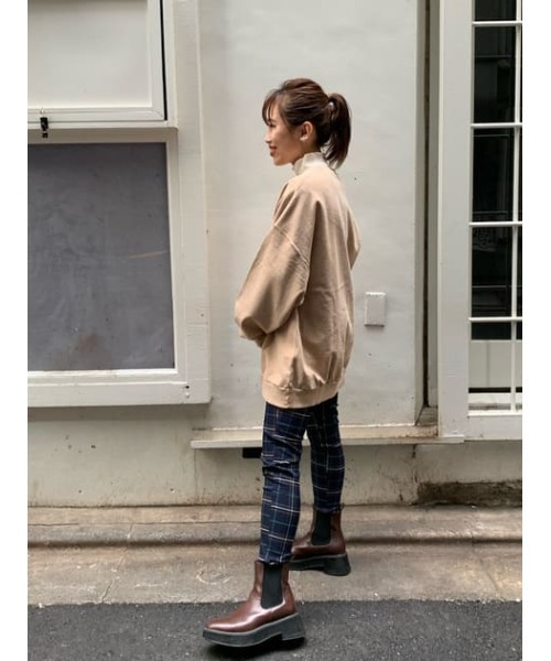 RODEO CROWNS WIDE BOWL（ロデオクラウンズワイドボウル）の「SHARE VINTAGE BIG スウェット（スウェット・レディース・グリーン/ベージュ/ブラック/オレンジ・FREE）」の11枚目の写真