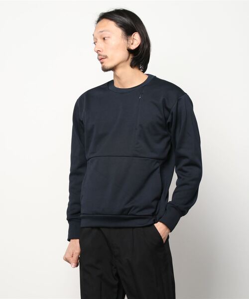 IGNIO(イグニオ)の「イグニオ スウェットプルオーバー(スウェット・メンズ・ブラック/ネイビー・L/M/LL/S)」の1枚目の写真