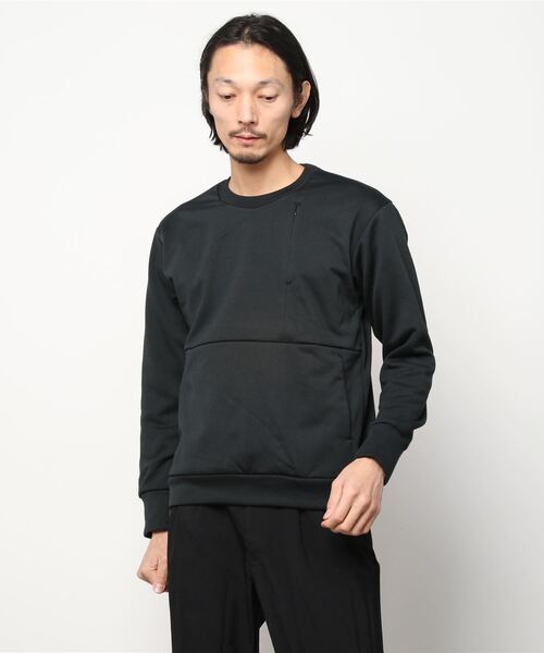 IGNIO(イグニオ)の「イグニオ スウェットプルオーバー(スウェット・メンズ・ブラック/ネイビー・L/M/LL/S)」の2枚目の写真