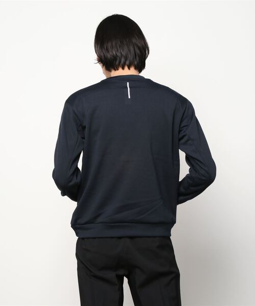 IGNIO(イグニオ)の「イグニオ スウェットプルオーバー(スウェット・メンズ・ブラック/ネイビー・L/M/LL/S)」の5枚目の写真
