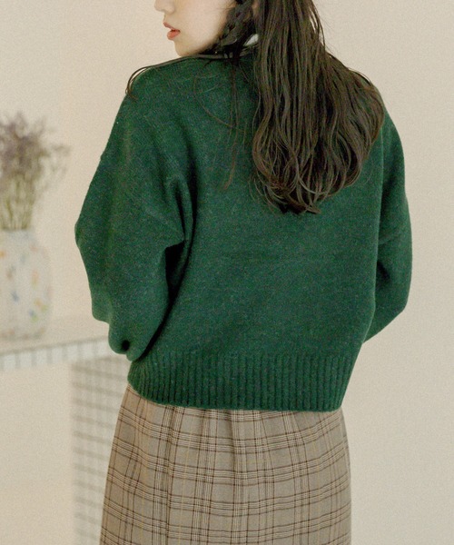 OLIVE des OLIVE（オリーブデオリーブ）の「【WEB限定】アーガイル