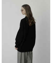 remer | loose basic roll neck sweater / ルーズベーシックロールネックセーター(ニット/セーター)