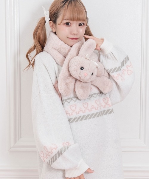 Honey Cinnamon（ハニーシナモン）の「ハニーマフラー（マフラー