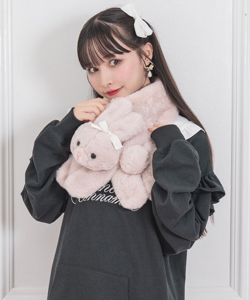 ハニーマフラー（マフラー）｜Honey Cinnamon（ハニーシナモン）の