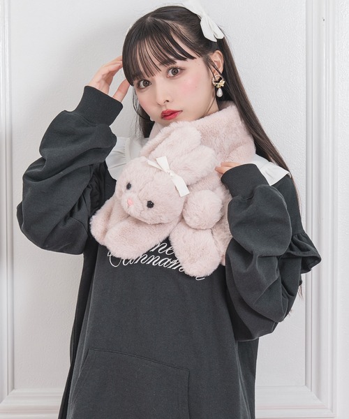 シュガーバニーズ マフラー 新品未開封 ハニーマフラー（マフラー）｜Honey Cinnamon（ハニーシナモン）の