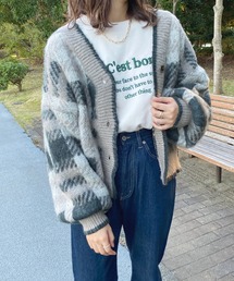 【4周年記念アイテム】チェックカーディガン【ZOZOTOWN限定アイテム】