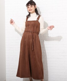 Cutie Blonde | 【久保乃々花さん着用商品】ポンチフェイクスエードタックジャンスカ(スカート)