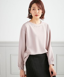 パールアクセントプルオーバー