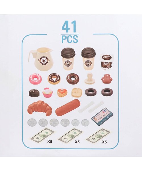 JUNK STORE（ジャンクストアー）の「【F.O.TOYBOX】 3IN1コーヒーメーカー（おもちゃ・キッズ・マルチ・FREE）」の2枚目の写真