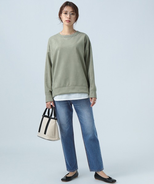 BAYFLOW（ベイフロー）の「【BAYFLOW DENIM】ストレートパンツ（その他パンツ・レディース・ライトブルー/ブルー・SMALL/MEDIUM/LARGE）」の13枚目の写真