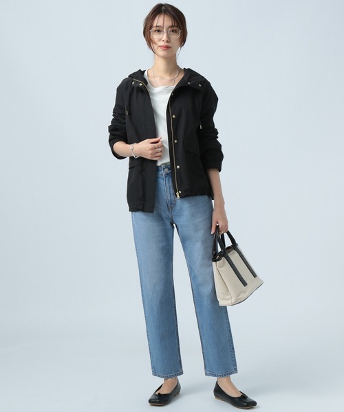 BAYFLOW（ベイフロー）の「【BAYFLOW DENIM】ストレートパンツ（その他パンツ・レディース・ライトブルー/ブルー・SMALL/MEDIUM/LARGE）」の11枚目の写真