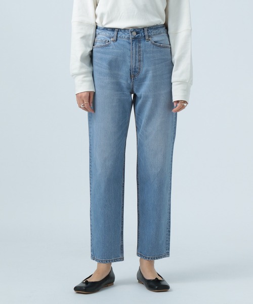 BAYFLOW（ベイフロー）の「【BAYFLOW DENIM】ストレートパンツ（その他パンツ・レディース・ライトブルー/ブルー・SMALL/MEDIUM/LARGE）」の15枚目の写真