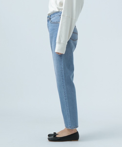 BAYFLOW（ベイフロー）の「【BAYFLOW DENIM】ストレートパンツ（その他パンツ・レディース・ライトブルー/ブルー・SMALL/MEDIUM/LARGE）」の18枚目の写真