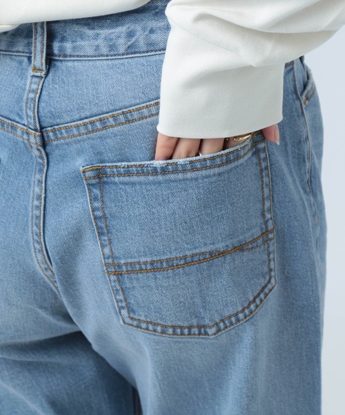 BAYFLOW（ベイフロー）の「【BAYFLOW DENIM】ストレートパンツ（その他パンツ・レディース・ライトブルー/ブルー・SMALL/MEDIUM/LARGE）」の20枚目の写真