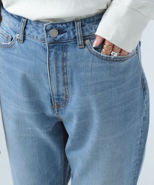 BAYFLOW（ベイフロー）の「【BAYFLOW DENIM】ストレートパンツ（その他パンツ・レディース・ライトブルー/ブルー・SMALL/MEDIUM/LARGE）」の14枚目の写真
