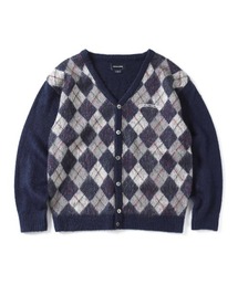 thisisneverthat | ARGYLE CARDIGAN(カーディガン/ボレロ)