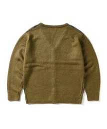 thisisneverthat ブラック カーディガン L Striped Zip Cardigan – thisisneverthat® JP