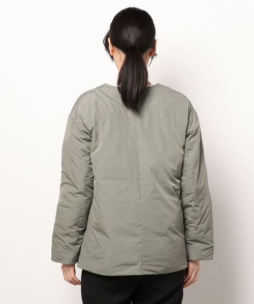 Te chichi（テチチ）の「LOFTECH中綿ショートコート（その他アウター・レディース・ベージュ/カーキ/チャコール・SMALL/MEDIUM）」の6枚目の写真