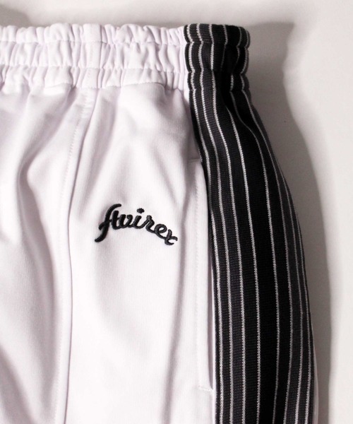 AVIREX（アヴィレックス）の「【WEB&DEPOT限定】TRACK SKIRT/ トラックスカート（スカート・レディース・ホワイト/ブラック/オリーブ・FREE）」の21枚目の写真