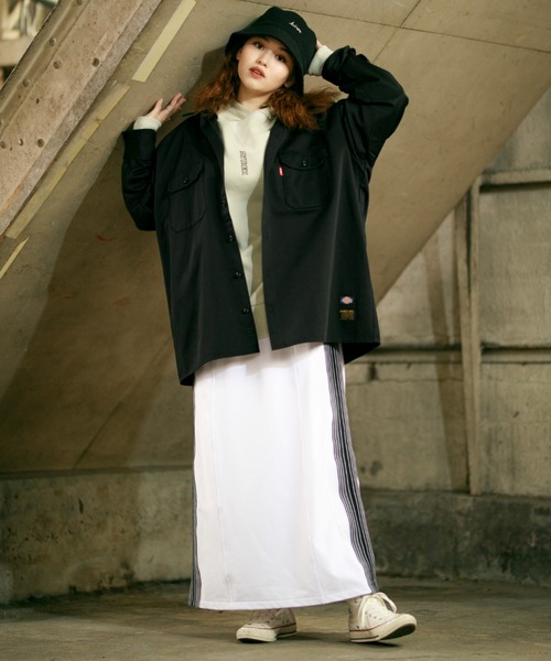 AVIREX（アヴィレックス）の「【WEB&DEPOT限定】TRACK SKIRT/ トラック