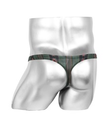 Gravevault（グレイブボールト）の「Gravevault グレイブボールト Tバック メンズ アンダーウェア 下着 ツルツル 花柄 フラワー（その他アンダーウェア/インナー）」