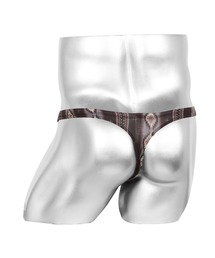 Gravevault（グレイブボールト）の「Gravevault グレイブボールト Tバック メンズ アンダーウェア 下着 ツルツル 花柄 フラワー（その他アンダーウェア/インナー）」