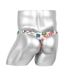 Gravevault（グレイブボールト）の「Gravevault グレイブボールト Tバック メンズ アンダーウェア 下着 ツルツル 花柄 フラワー（その他アンダーウェア/インナー）」