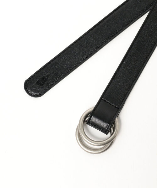 BEAMS BOY（ビームスボーイ）の「BEAMS BOY / リバーシブル レザー ベルト（ベルト・レディース・ブラック/ブラウン・ONE SIZE）」の4枚目の写真