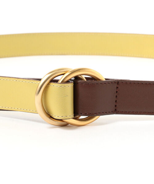 BEAMS BOY（ビームスボーイ）の「BEAMS BOY / リバーシブル レザー ベルト（ベルト・レディース・ブラック/ブラウン・ONE SIZE）」の6枚目の写真