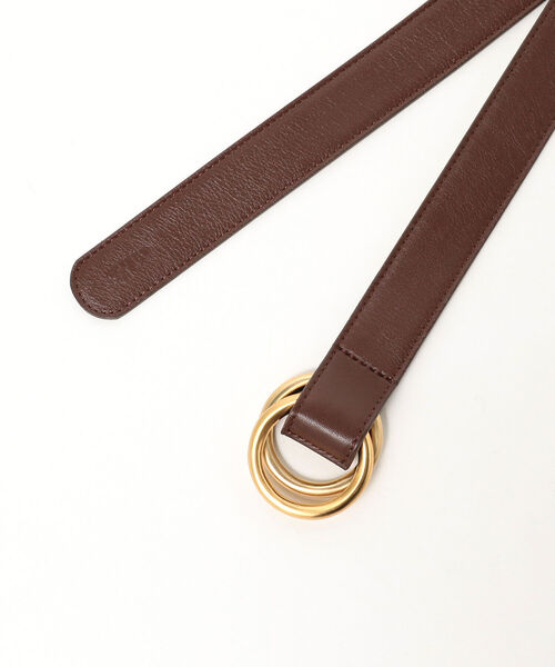 BEAMS BOY（ビームスボーイ）の「BEAMS BOY / リバーシブル レザー ベルト（ベルト・レディース・ブラック/ブラウン・ONE SIZE）」の7枚目の写真