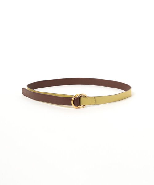 BEAMS BOY（ビームスボーイ）の「BEAMS BOY / リバーシブル レザー ベルト（ベルト・レディース・ブラック/ブラウン・ONE SIZE）」の8枚目の写真