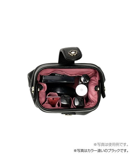 MARY QUANT（マリークワント）の「センタービジューデイジー ダレスポーチ（ポーチ・レディース・ブラック/ミントグリーン・FREE）」の12枚目の写真