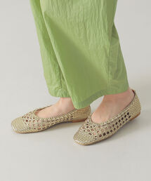 BEAMS LIGHTS | SARIELA / ORO バレエシューズ(パンプス)