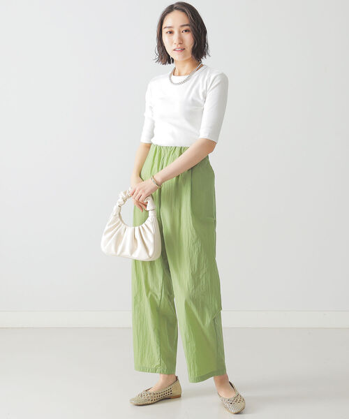 BEAMS LIGHTS（ビームスライツ）の「SARIELA / ORO バレエシューズ（パンプス・レディース・ゴールド・38/37/39/36）」の2枚目の写真