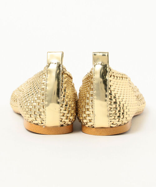 BEAMS LIGHTS（ビームスライツ）の「SARIELA / ORO バレエシューズ（パンプス・レディース・ゴールド・38/37/39/36）」の8枚目の写真