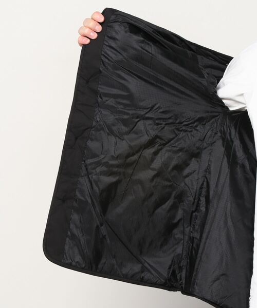 A BATHING APE(アベイシングエイプ)の「【PIRATE STORE EXCLUSIVE】APE CROSSBONE LINER JACKET M(ブルゾン・メンズ・ブラック・MEDIUM/SMALL/XX-LARGE/X-LARGE/LARGE)」の2枚目の写真